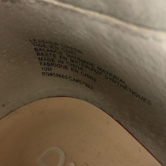 🟢3 items for $20—//BP Kolo Suede Leather Bootie Studded Ankle Strap Flared Heel - Picture 8 of 12